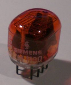 Die ZM1180 im Ruhezustand