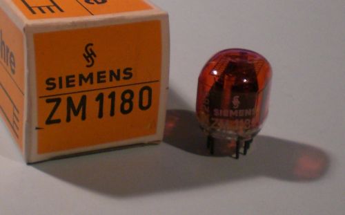 Die ZM1180 im Ruhezustand