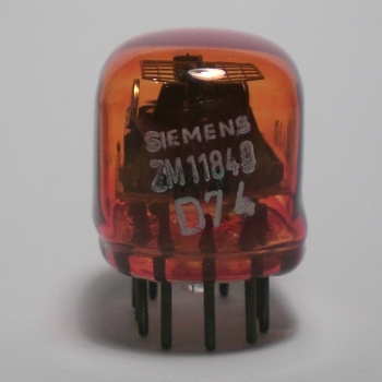 Die ZM1184D im Ruhezustand