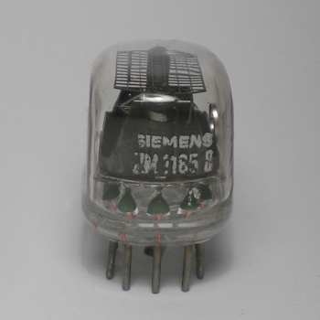 Die ZM1185D im Ruhezustand