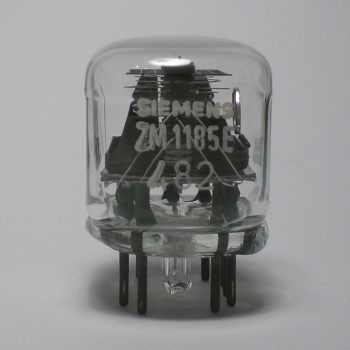 Die ZM1185E im Ruhezustand