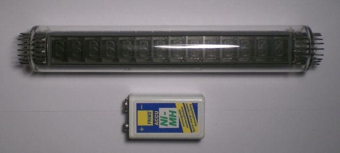 Die ZM1200 im Größenvergleich