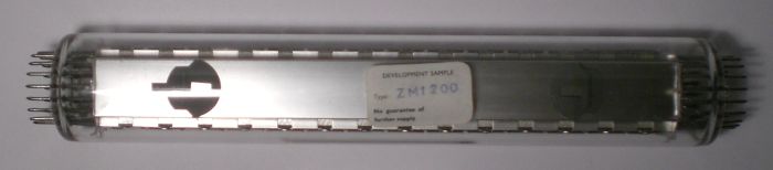 Die ZM1200 im Ruhezustand