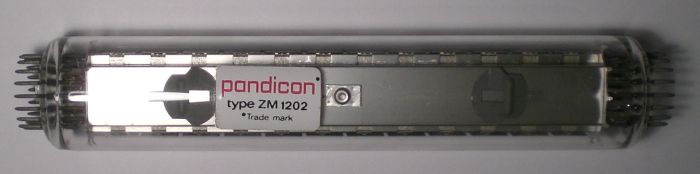 Die ZM1202 im Ruhezustand