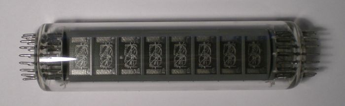 Die ZM1206 im Ruhezustand