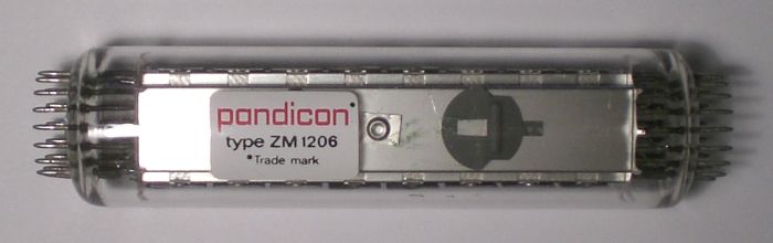 Die ZM1206 im Ruhezustand