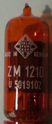 Die ZM1210 im Ruhezustand