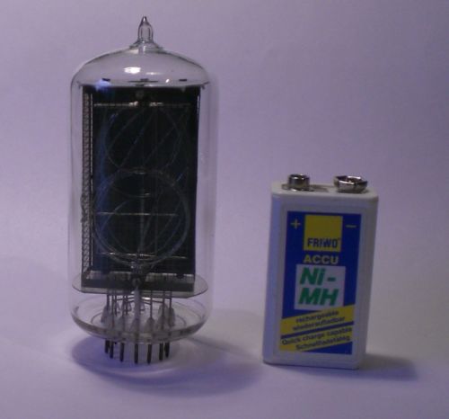 Die ZM1222 im Größenvergleich