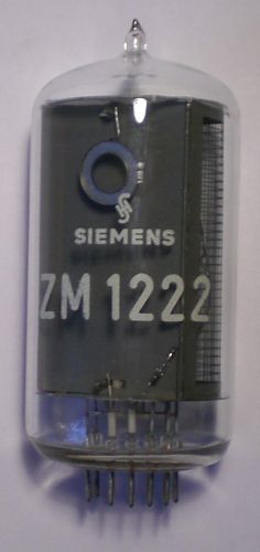 Die ZM1222 im Ruhezustand