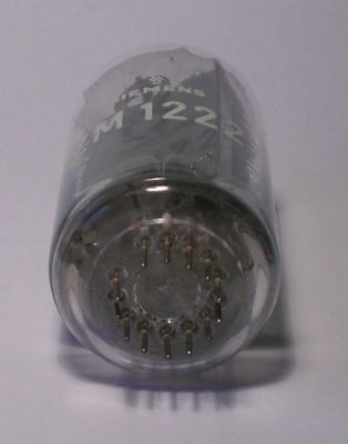 Die ZM1222 im Ruhezustand