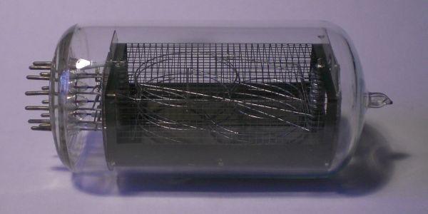 Die ZM1222 im Ruhezustand