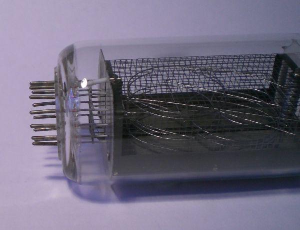 Die ZM1222 im Ruhezustand