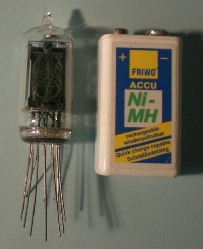 Die ZM1242 im Größenvergleich