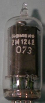 Die ZM1242 im Ruhezustand