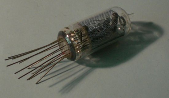 Die ZM1242 im Ruhezustand