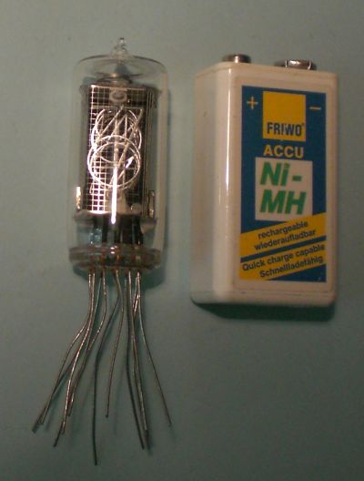 Die ZM1242 im Größenvergleich