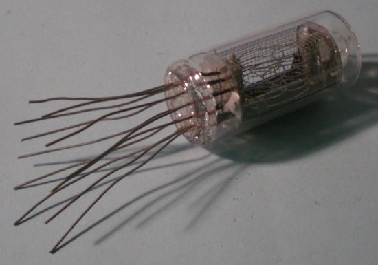 Die ZM1242 im Ruhezustand