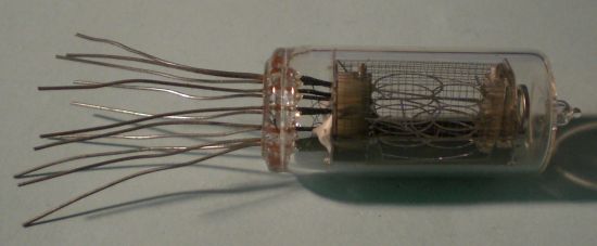 Die ZM1242 im Ruhezustand