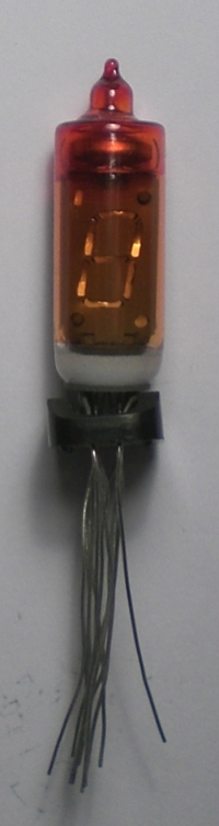 Die ZM1410 im Ruhezustand