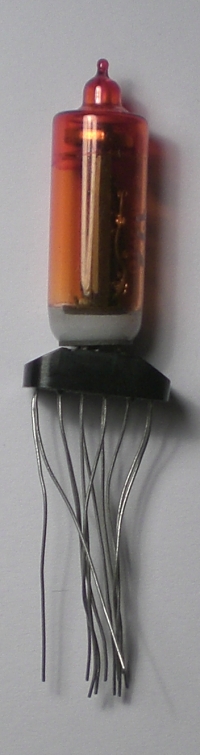 Die ZM1410 im Ruhezustand