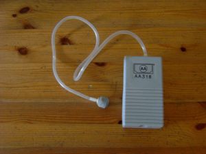 Eine einfache Aquariumspumpe genügt