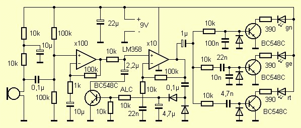 Der Originalschaltplan
