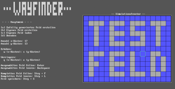 Der Labyrinth-Editor